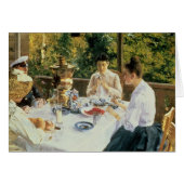 At the Tea-Table, 1888 (Front Horizontal)