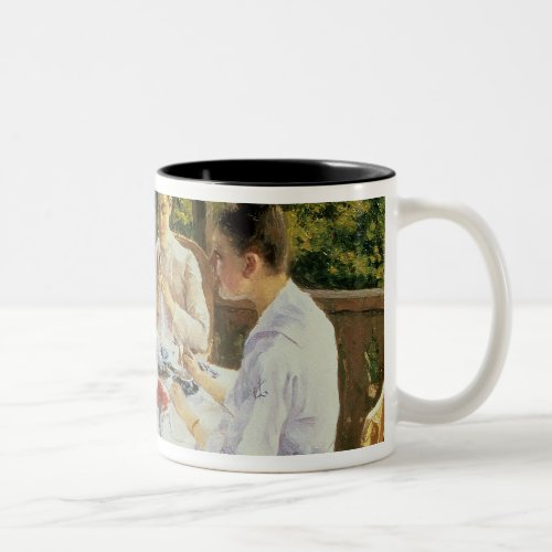 At the Tea_Table 1888 Two_Tone Coffee Mug