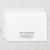 At the Vegetable Stand (Back)