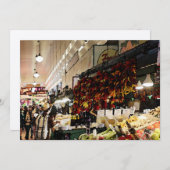 At the Vegetable Stand (Front/Back)