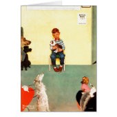 At The Vets by Norman Rockwell (Front)