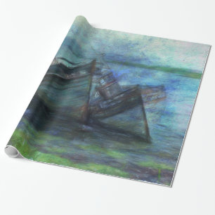 At the Water’s Edge Wrapping Paper