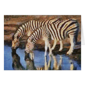 At The Watering Hole Cards