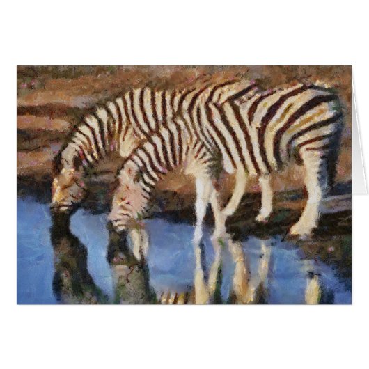 At The Watering Hole Cards (Front Horizontal)
