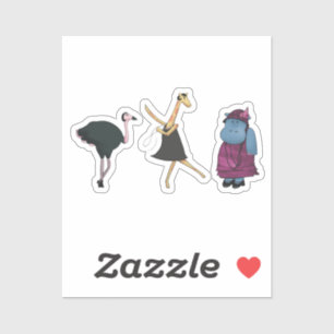 At the Watering Hole Sticker