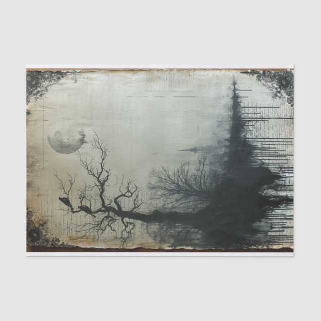 At the Water's Edge Tissue Paper (Front)