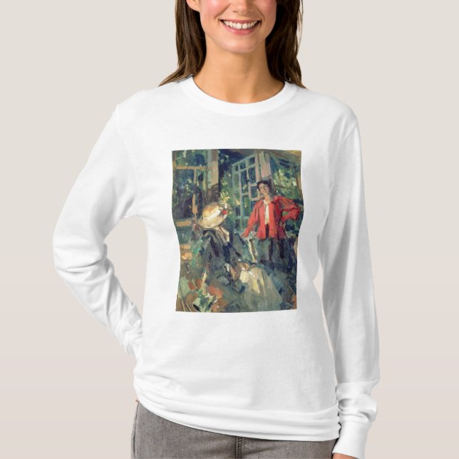 At the Window, 1919 T-Shirt (Front)