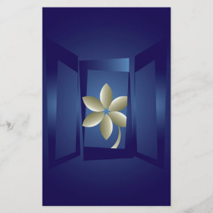 at the window stationery