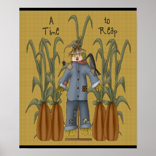 At Time to Reap Print