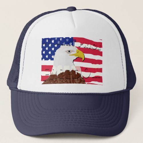 At What Price Freedom Trucker Hat