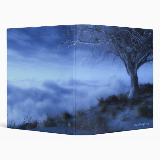 At World's Edge (Winter) Avery Binder