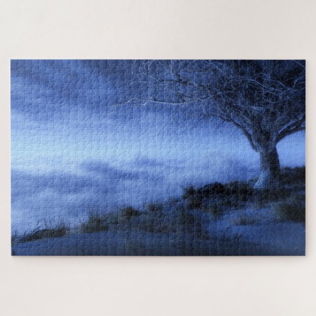 At World's Edge (Winter) Jigsaw Puzzle (Horizontal)