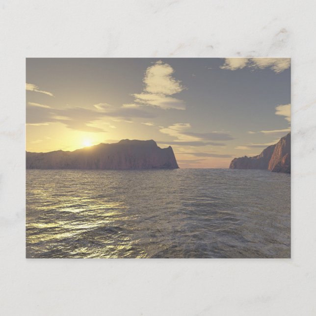 at world's end postcard (Front)