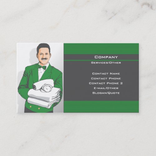 At Your Service Business Card