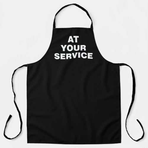 At Your Service Sous Chef  Apron