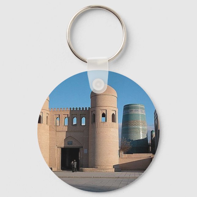 Ata Darvaza Gate Keychain (Front)