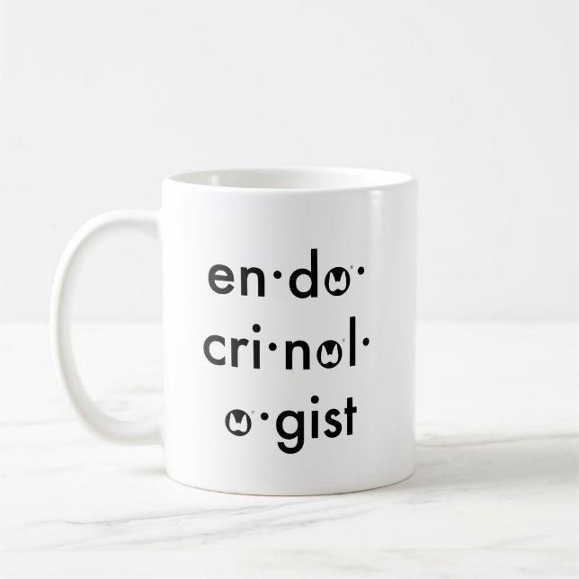 ATA Endocrinologist Mug (Left)