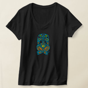 Atabey Goddess Indigenous Symbol T-Shirt