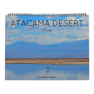 atacama desert 2027 large  calendar