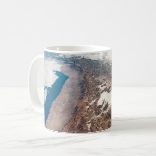 Atacama Desert And Salt Flats In The Andes Coffee Mug
