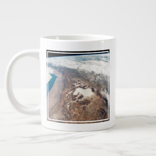 Atacama Desert And Salt Flats In The Andes Giant Coffee Mug