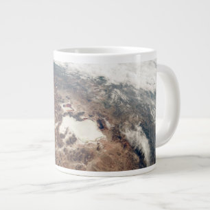 Atacama Desert And Salt Flats In The Andes Giant Coffee Mug