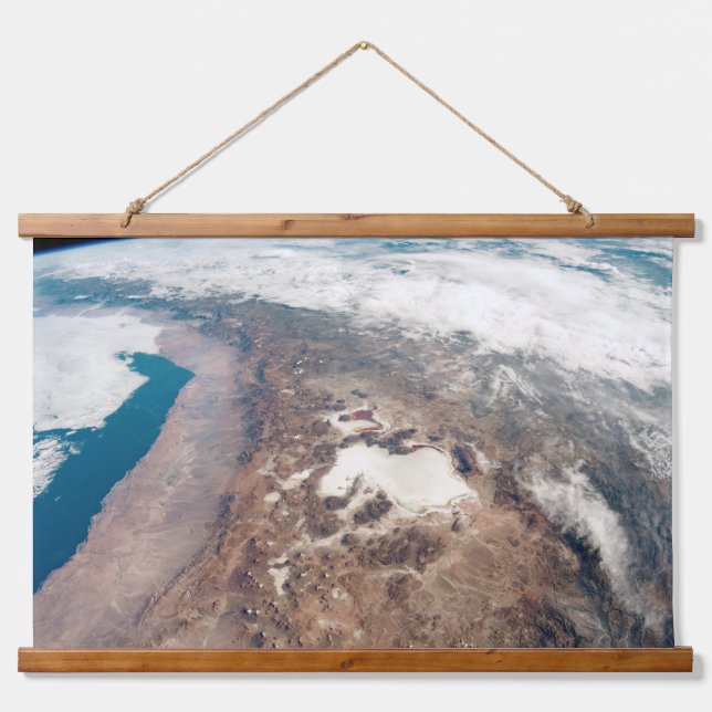 Atacama Desert And Salt Flats In The Andes Hanging Tapestry (Front)