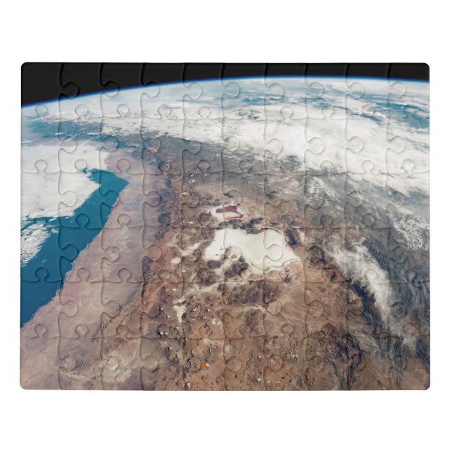 Atacama Desert And Salt Flats In The Andes Jigsaw Puzzle (Puzzle Horizontal)