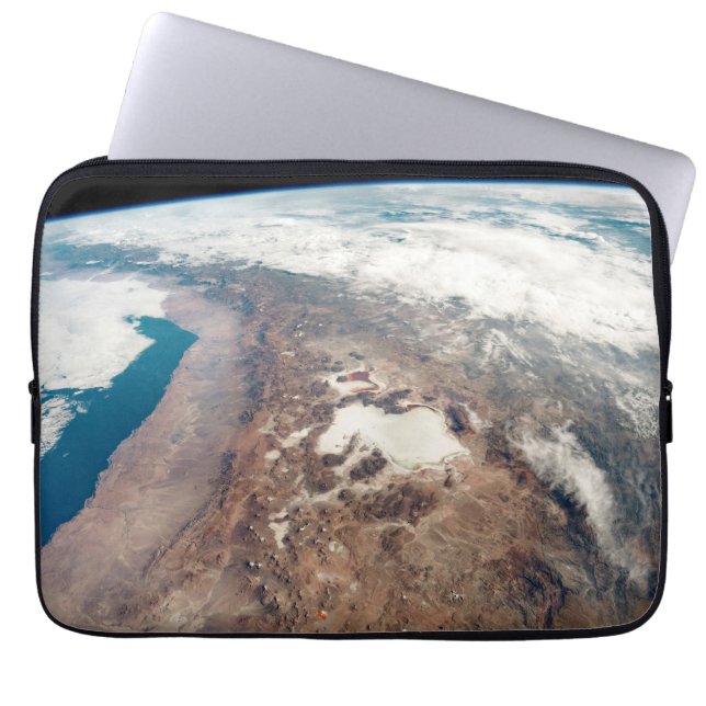 Atacama Desert And Salt Flats In The Andes Laptop Sleeve (Front)