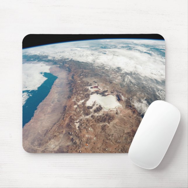 Atacama Desert And Salt Flats In The Andes Mouse Pad (With Mouse)