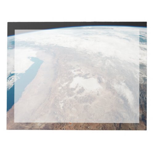 Atacama Desert And Salt Flats In The Andes Notepad
