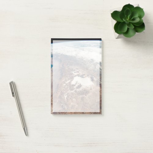 Atacama Desert And Salt Flats In The Andes Post_it Notes