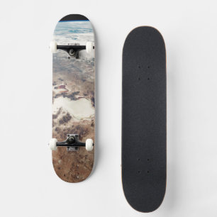 Atacama Desert And Salt Flats In The Andes Skateboard