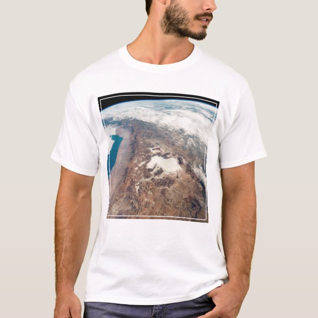 Atacama Desert And Salt Flats In The Andes T-Shirt (Front)