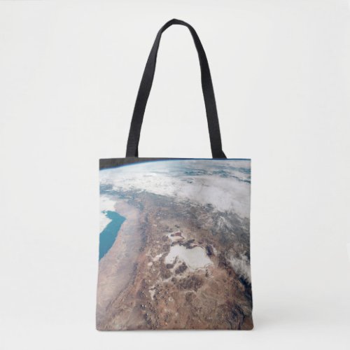 Atacama Desert And Salt Flats In The Andes Tote Bag