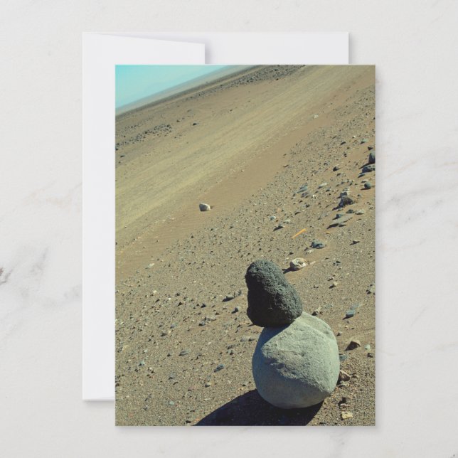 Atacama Desert card (Front)