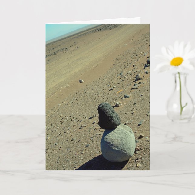 Atacama Desert Card (Small Plant)