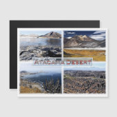Atacama Desert - Chile - Mosaic - (Front/Back)