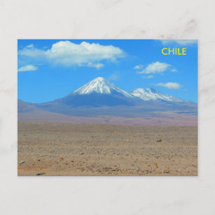 Atacama Desert, Chile Postcard