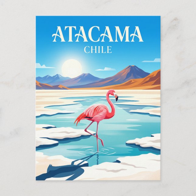 Atacama Desert Chile Postcard (Front)