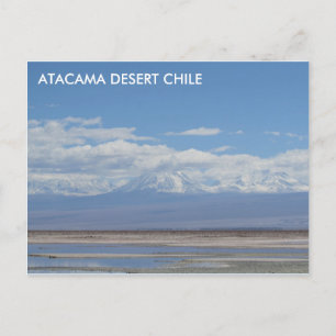 Atacama Desert, Chile Postcard