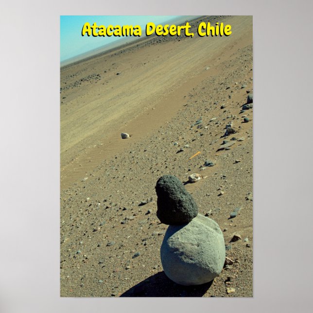 Atacama Desert, Chile Poster (Front)