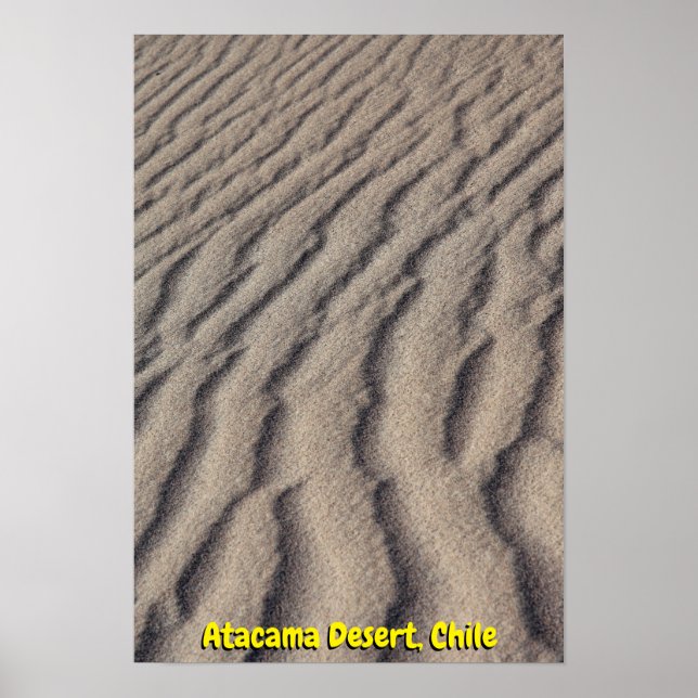Atacama Desert, Chile Poster (Front)