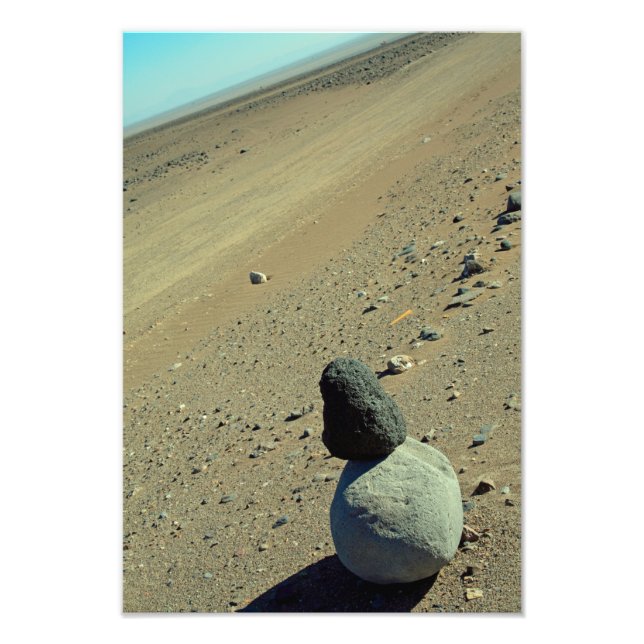 Atacama Desert Photo Print (Front)