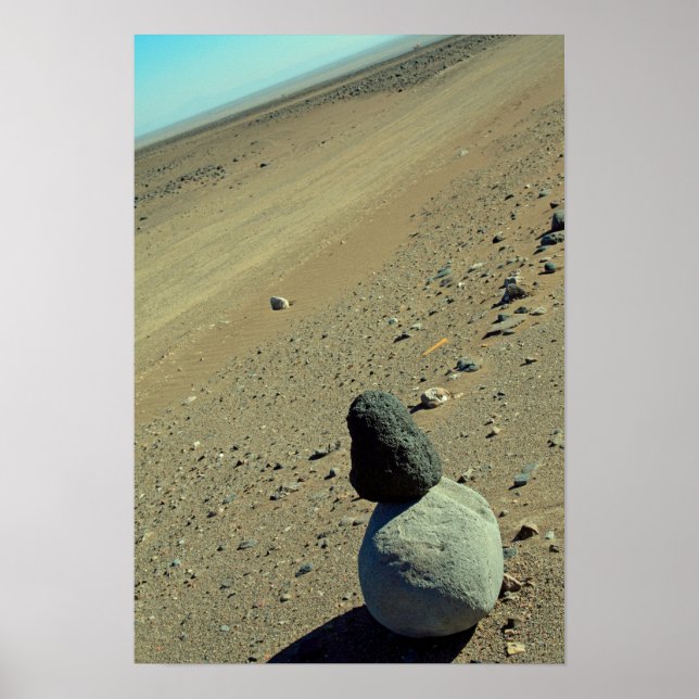 Atacama Desert Poster (Front)