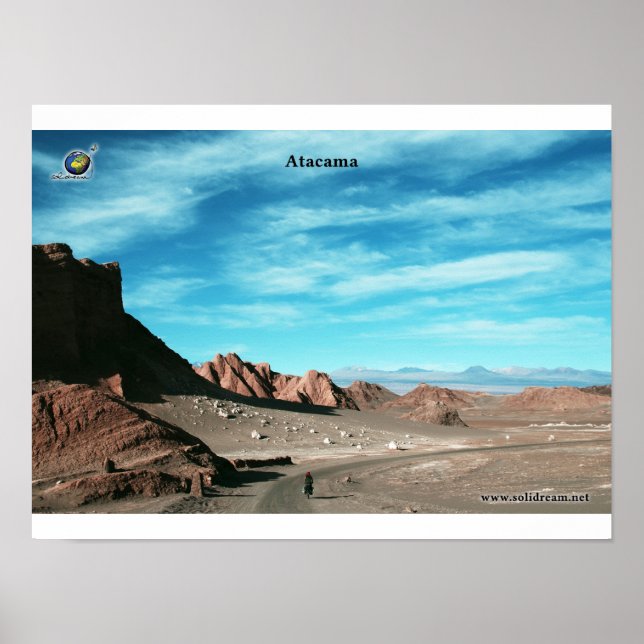 Atacama Desert Poster (Front)