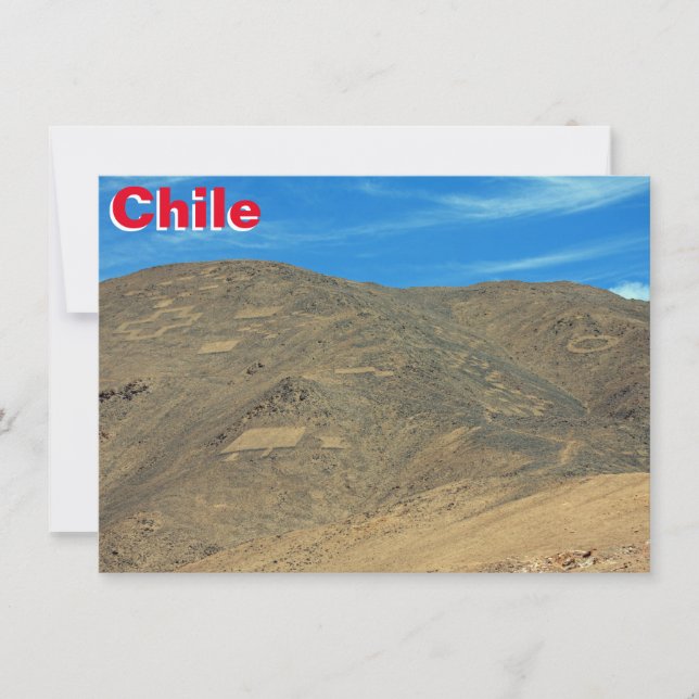 Atacama geoglyphs card (Front)