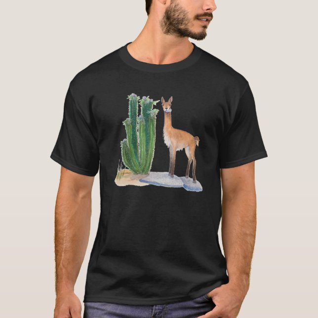 Atacama Guanaco Classic T-Shirt (Front)