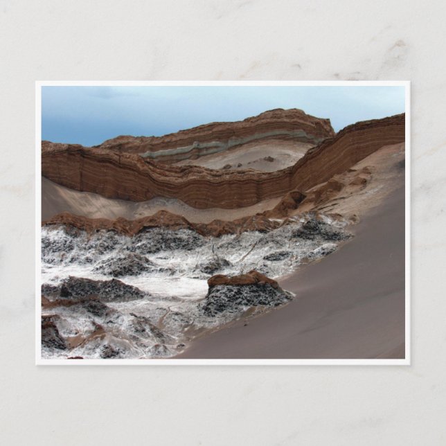 atacama moon waves postcard (Front)