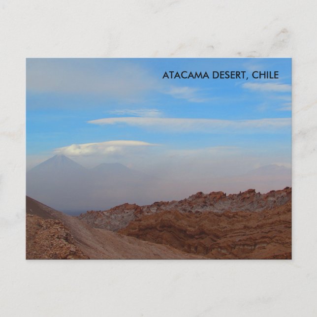 Atacama View Postcard (Front)